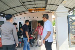 Rumah Kosong di Jalan Dahlia Dibobol Maling