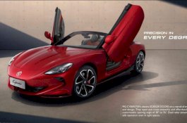 MG Cyberster Meluncur di Makassar:   Roadster Listrik Futuristik dengan DNA Klasik Inggris dan Performa Supercar