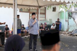 Pemkot Makassar Sembelih Empat Ekor Hewan Kurban, Dibagikan ke Pegawai dan Petugas Kebersihan