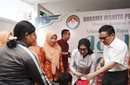 DWP Sulsel Salurkan Daging Kurban untuk Anak Stunting dan Kaum Dhuafa