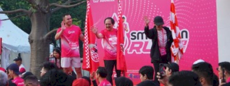 SMARTFREN Run 2025 Sukses Digelar