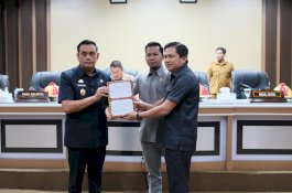 Pemkot Parepare Serahkan RPJMD 2025-2029, Siapkan Peta Pembangunan Lima Tahun ke Depan