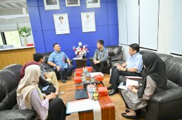 Hamzah Ahmad Terima Kunjungan Kepala Konsuler Jepang