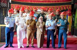 Bupati Gowa Perkenalkan Nilai Budaya Lokal kepada Pasis Negara Sahabat Sesko TNI