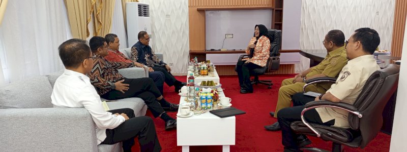Pemprov Sulsel dan OJK Perkuat Sinergi Dorong Inklusi Keuangan