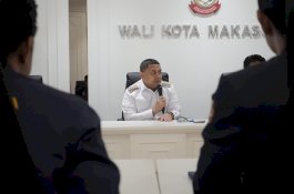 Terima Audiensi Karang Taruna, Appi: Persoalan di Kota Makassar Bukan Hal Kecil