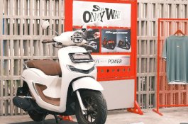 Stylo On My Way”: Honda Bawa Gaya dan Budaya Anak Muda ke Kafe-Kafe Hits Makassar