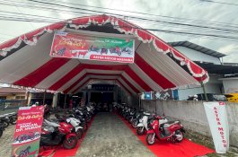 Honda Sambut Lebaran di Empat Kota: Motor Impian Kini Hadir Lebih Dekat dan Terjangkau