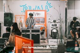 Ketika Gaya Hidup Urban Bertemu Skutik Premium,Honda Stylo 160 Tunjukkan Kelasnya