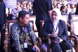 Tasming Hamid Hadiri IWWEF 2025 di Jakarta, Dukung Transformasi Swasembada Air Minum