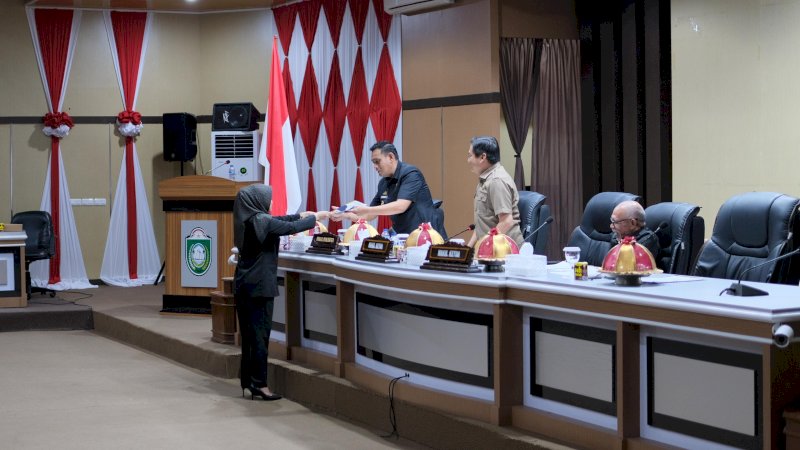 RPJMD Parepare 2025-2029 Mulai Dibahas, Fraksi DPRD Sampaikan Pandangan Umum