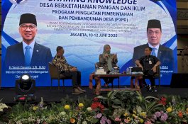 Bupati Gowa Paparkan Upaya Intervensi Penurunan Kemiskinan Ekstrem Lewat Program Ketahanan Pangan