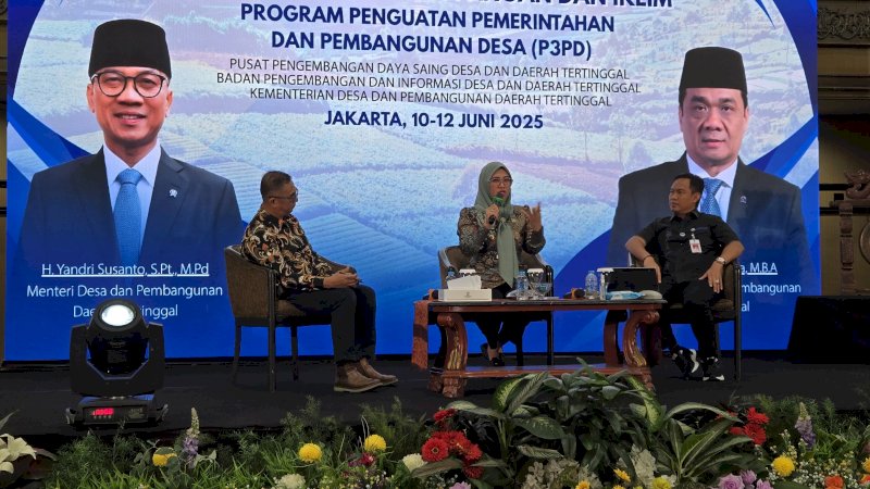 Bupati Gowa Paparkan Upaya Intervensi Penurunan Kemiskinan Ekstrem Lewat Program Ketahanan Pangan