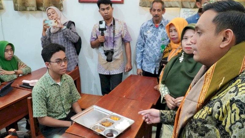 MBG Resmi Bergulir di Parepare, 2.245 Siswa Terlayani Hari Pertama