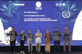 KALLA Menangkan Top CSR Awards & Top Leader on CSR Commitment 2025 