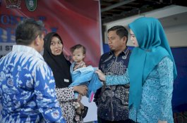 Tasming Hamid Dukung Penuh Program Demokrat Peduli Stunting di Parepare