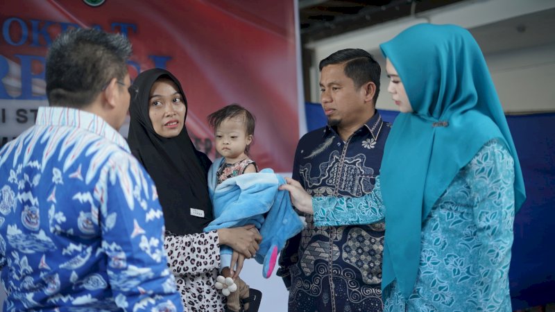 Tasming Hamid Dukung Penuh Program Demokrat Peduli Stunting di Parepare