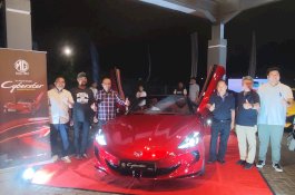 MG Cyberster Mengaspal di Makassar: Roadster Listrik Futuristik yang Siap Mendefinisikan Gaya Hidup Baru di Indonesia Timur