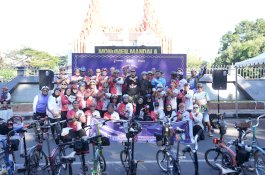 Wali Kota Makassar Lepas Peserta Gowes Brompton Day Out