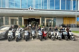 Touring Motor Listrik Honda: Astra Motor Sulsel Rayakan Loyalitas Konsumen Sekaligus Gaungkan Kendaraan Ramah Lingkungan