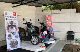 Scoopy Session Ramaikan Gowa, Astra Motor Sulsel Ajak Anak Muda Ekspresikan Gaya Lewat Motor Stylish
