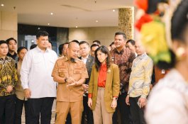 Bupati Bantaeng Uji Nurdin Hadiri HIPMI Sulsel X MVT Connect 2025