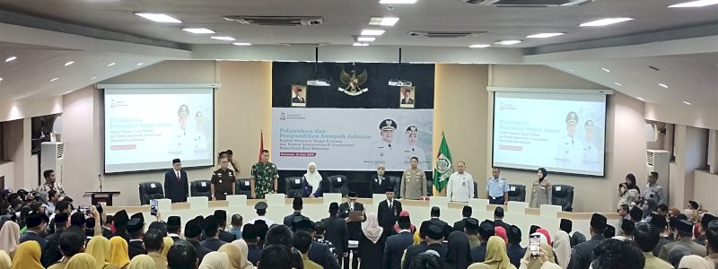 Wali Kota Makassar Lantik 46 Pejabat Baru, Tegaskan Rotasi untuk Percepat Pembangunan