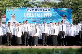 Bupati Gowa Tegaskan PPPK Bukan ASN Nomor Dua