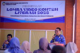 Sekda Gowa Dorong Penguatan Budaya Baca dan Lawan Hoaks Lewat Konten Positif