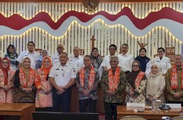 Pererat Silaturrahmi dan Bangun Kolaborasi, Pemkab Wajo Kunjungi Pemkot Jakarta Pusat