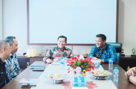 Bantaeng Bebas Narkoba, Bupati Uji Nurdin dan BNN Sulsel Siap Jalin Kerja Sama