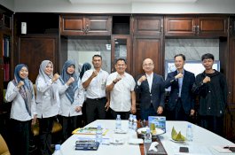 PDAM Makassar Jajaki Kerja Sama Strategis dengan Suido Technical Service Jepang