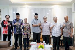 Bupati dan Wakil Bupati Wajo Audiensi di Kemendagri, Usulkan Bantuan Mobil Damkar dan Ambulans