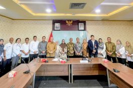 Bupati dan Wakil Bupati Wajo Bersama Forkopimda Kunjungi Ditjen Bina Pemdes di Jakarta