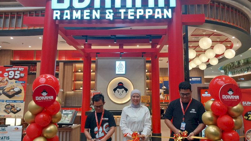Grand Opening Gokana Ramen Teppan TSM
