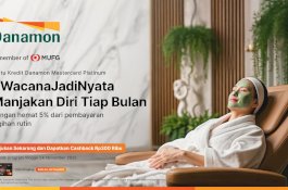 Danamon Mewujudkan #WacanaJadiNyata bagi Generasi Milenial Melalui Kartu Kredit Mastercard Platinum