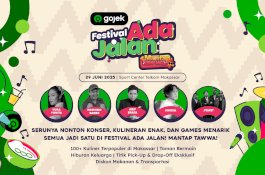 Dari Playground Hingga Konser Anak, Festival Ada Jalan Hidupkan Momen Liburan Sekolah di Kota Makassar