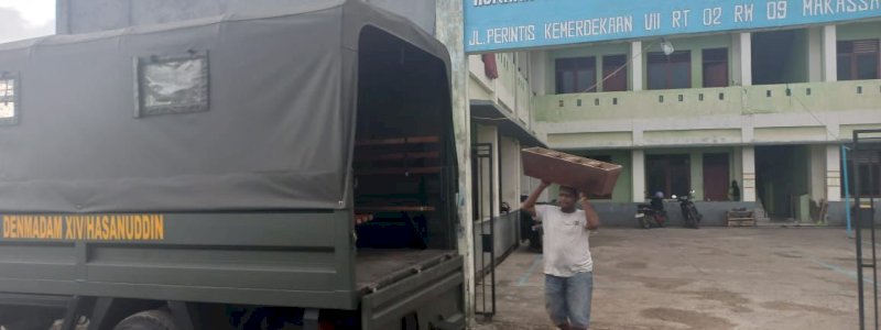 Kodam XIV Hasanuddin Dukung Kegiatan Mahasiswa Papua di Makassar