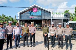 AKP Riyanda Putra Dampingi Tim Ditlantas Polda Sulsel Tinjau Bangunan Bermasalah Parkir