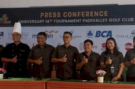 200 Golfer Siap Bertarung di Turnamen Golf Padivalley 2025.Mulai Motor Suzuki hingga Mobil Hyundai Bakal disiapkan 