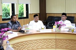 Amarun Agung Hamka Resmi Jabat Plh Sekda, Wali Kota Parepare Harap Stabilitas Pemerintahan Terjaga