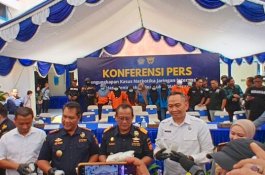 Bea Cukai Makassar dan BNN Ungkap 4 Kasus Narkotika Internasional, 2 Kg Sabu Diamankan 