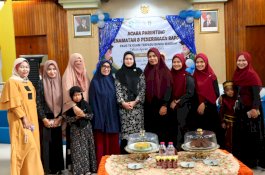 Hadiri Penamatan PAUD , Ketua Tim PKK Parepare Tekankan Peran Orang Tua dalam Pendidikan Anak