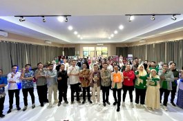 Ratusan Guru Bertemu Dalam Temu Pendidik Nusantara XII Kota Makassar di Sekolah Islam Athirah