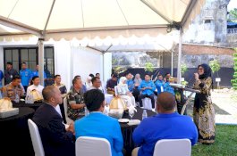 Bupati Resmikan Gedung KNPI Gowa