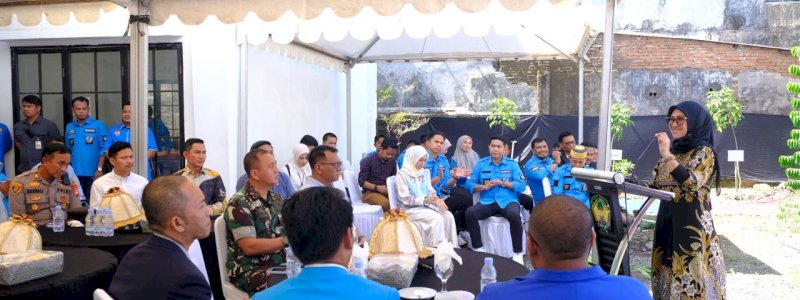 Bupati Resmikan Gedung KNPI Gowa