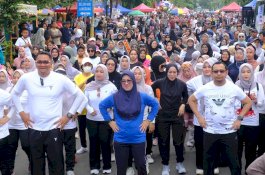 Bupati Gowa: CFD Semarak Bhayangkara Perkuat Sinergi Lintas Sektor