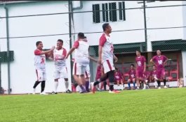 Gol Perdana Wali Kota Warnai Pembukaan Turnamen Mini Soccer Bhayangkara di Parepare