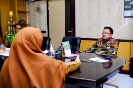 Wabup Gowa Temui Kadis PUPR Sulsel, Bahas Perbaikan Jalan Rusak Menuju Malino