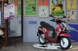 Scoopy Jadi Kanvas Ekspresi: Asmo Sulsel Apresiasi Modifikator Kreatif